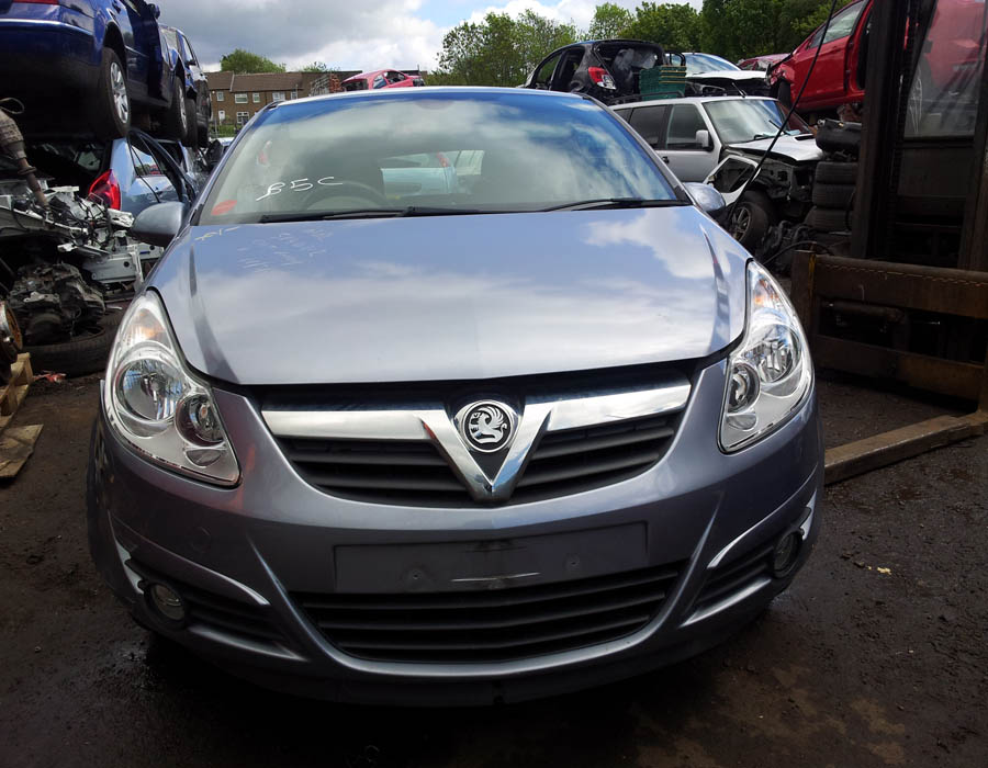 Vauxhall Corsa Design bumper-reinforcer-front